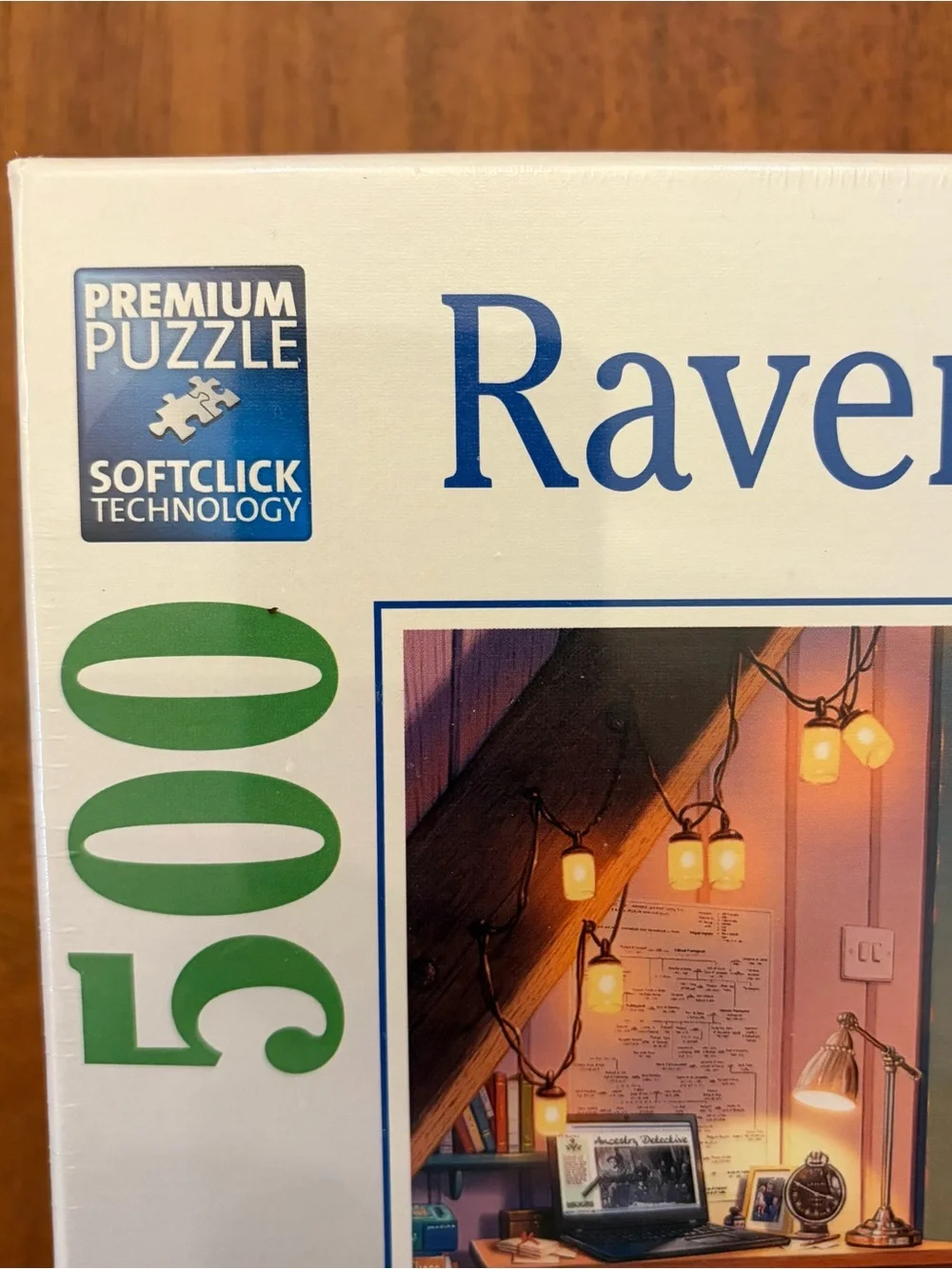 Ravensburger Jigsaw Puzzle COZY RETREAT 500 Large Piece Format Sealed Germany